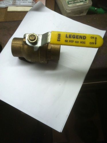 1 1/2 Ball Valve Sweat