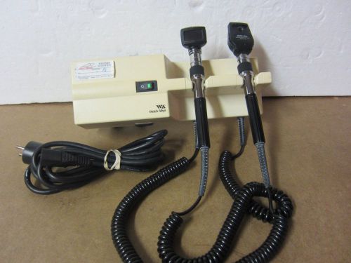 Welch Allyn 767 Wall-Mounted Diagnostic Set {Unit 3}