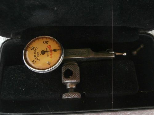 Starrett Last Word No. 711 Indicator in original case