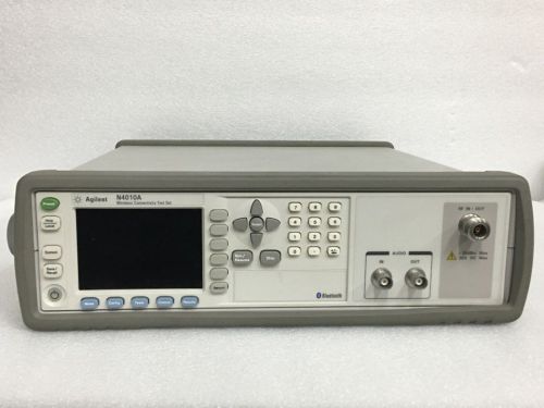 Agilent N4010A Wireless Connectivity Test Set Opt 101,107,110,111,