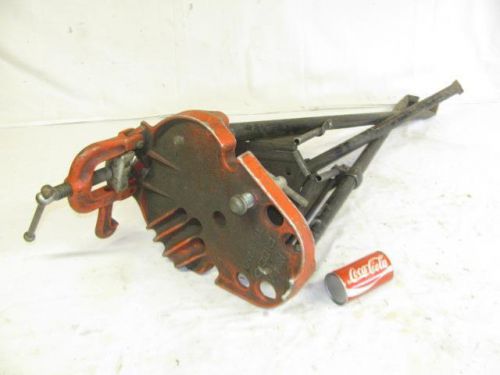 Good Used Ridgid 40 A Pipe Threader Portable Vise TriStand Yoke