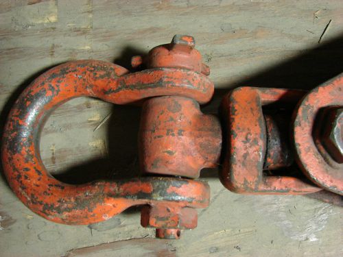 8&#034; snatch block 8 ton import used