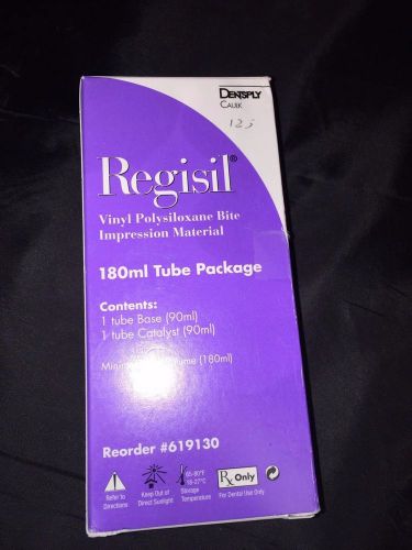 Dentsply Regisil Vinyl Polysiloxane Bite Impression Material (((make an offer)))