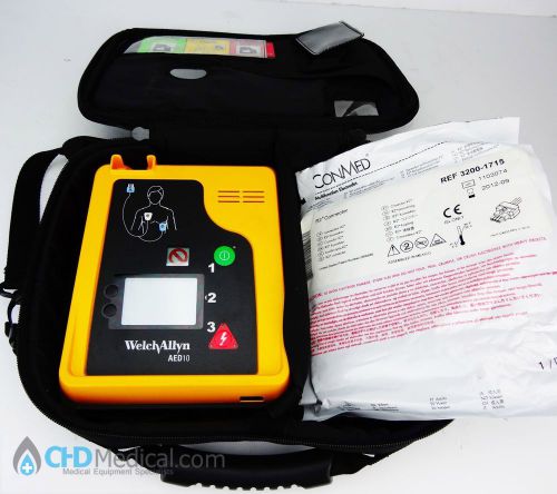 Welch Allyn 10 Defib with Case