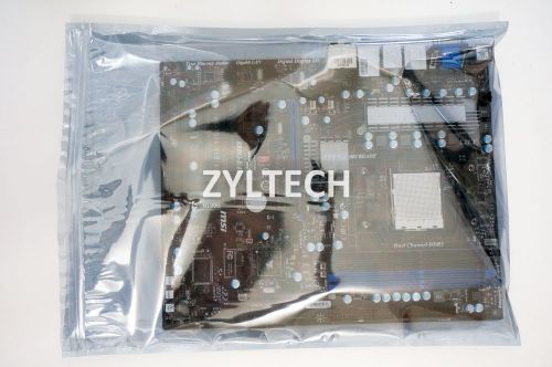 12&#034; X 16&#034; Motherboard MB Anti Static Bag ESD Metal Silver Resealable ZipLock ATX