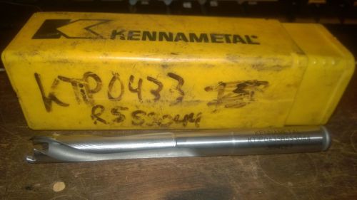 Kennametal KTIP0433R5SS044 Modular Drill Body .4331&#034;-.4527&#034; 5xD Coolant Thru