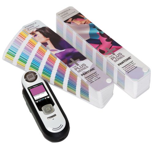 Pantone capsure &amp; formula guide bundle   2016  + 112 colors for sale