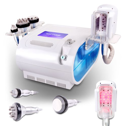 4in1 Ultrasonic Cavitation+ Radio Frequency Body Face +Cooling Vacuum Slim U8