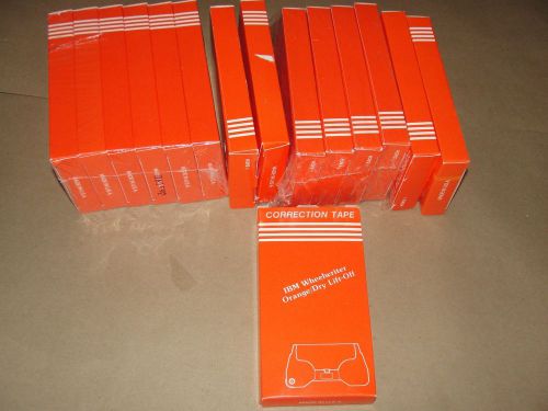 lot of 15 Correction Tape for IBM Wheelwriter Orange/Dry lift -Off (Made in USA)