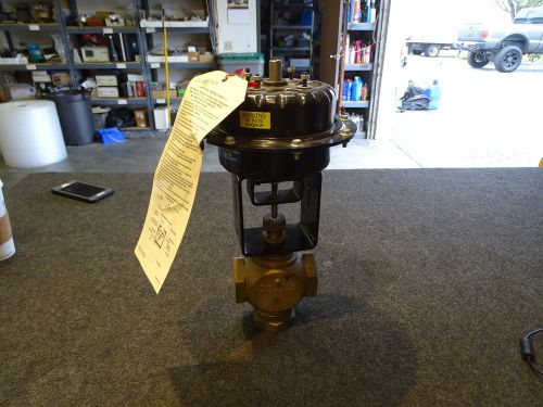 Johnson controls vg7842rt 1 1/2&#034; npt 3 way mixing valve body &amp; 823d00 actuator for sale