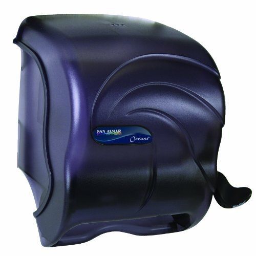 San Jamar T990 Oceans Element Roll Towel Dispenser, Fits 8&#034; Wide and 8&#034; Diameter