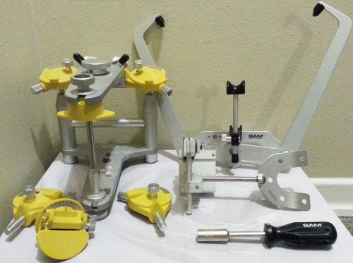 SAM 2 DENTAL KIT ARTICULATOR with FACEBOW ORTHO CROWN &amp; BRIDGE