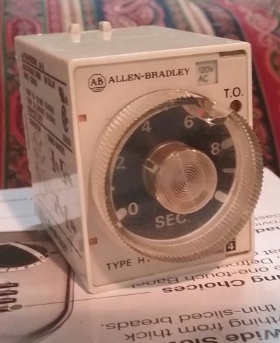 A-B Allen Bradley 700-HTM12MA1 Multi-Range Timer