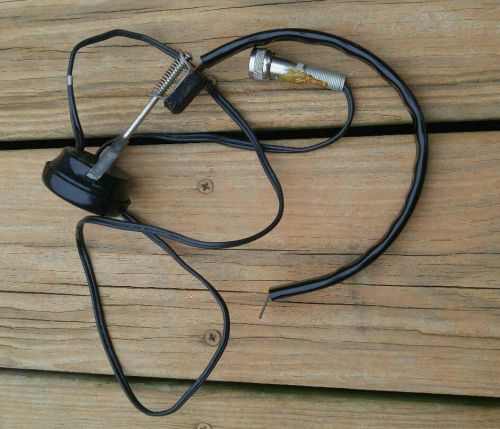 Old Vintage Radiological Radiation Detector Headset