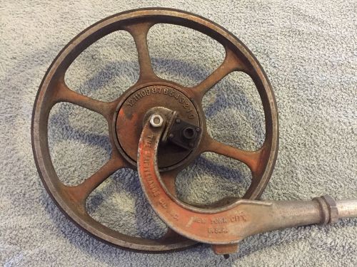 Vintage Rolatape Mainco Distance Measuring Wheel The Maintenance Co. NYC