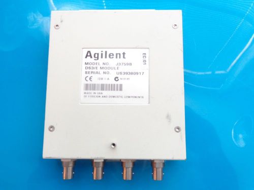 HP Agilent Keysight J3759B E3/DS3 ATM/WAN Module