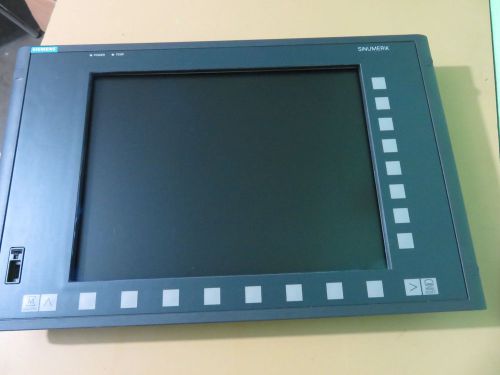 Siemens 6FC5203-0AF03-0AA0 SINUMERIK OP015 Operator Panel Front