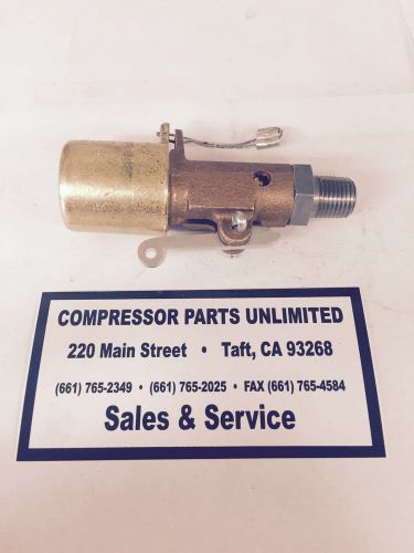 KINGSTON 1/4 325 PSI, RELIEF VALVE, AIR COMPRESSOR, #110C-2-325