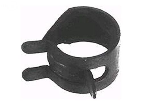 HOSE CLAMP 3/16&#034; LINE (BLACK)