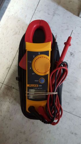 FLUKE - CLAMP METER 322