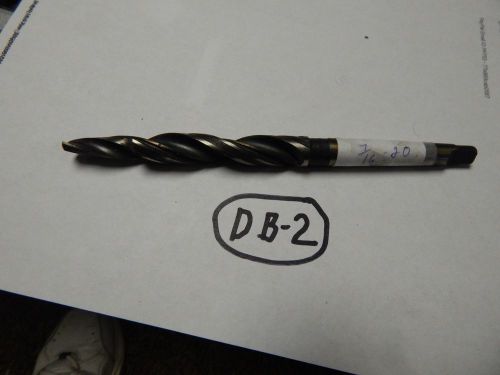 7/16-20 x # 1 Taper Shank Countersink Twist Drill Bit