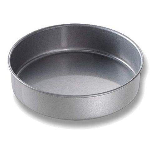 Chicago Metallic 48020 Cake Pan 8&#034; x 2&#034; round non-coated  - Case of 12