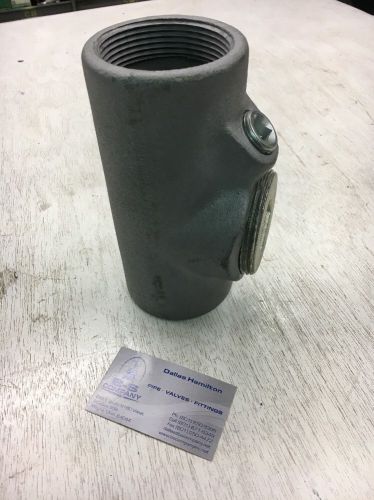 *New* 2.5&#034; ( 2 1/2&#034; ) Appleton EY Fitting, EYF EYM EYD