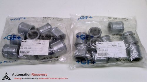 GEORG FISCHER 770270205 - PACK OF 20 - GALVANIZED SOCKET FITTING, 3/4&#034;,  #219550