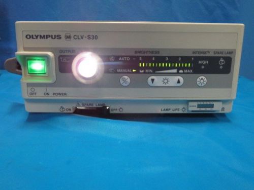 Olympus CVL-S30 Endoscopy 300W Xenon Light Source