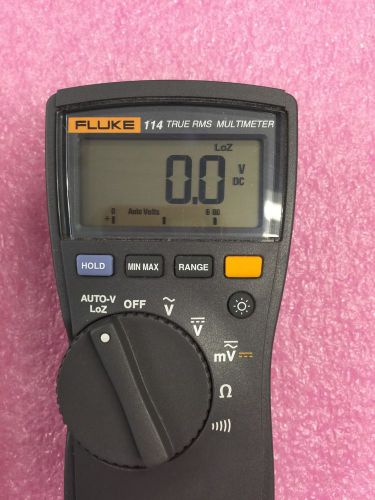 *USED* Fluke 114 True RMS Multimeter - NO PROBES - AS IS