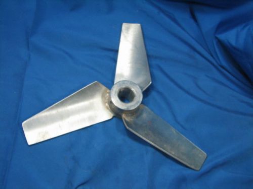 Hydrofoil 12.5&#034; 3-Blade Mixer Impeller