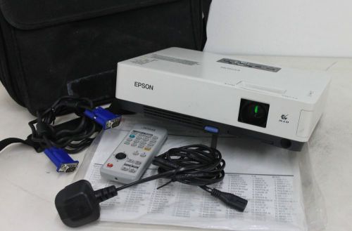 Epson emp-1710 2700-lumen media 4:3 3lcd usb visual compact travel projector for sale