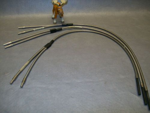 Banner BM752S Fiber Optic Cable Set Lot of 3