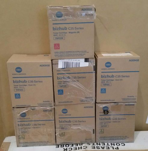 Genuine Konica Minolta Bizhub C35 Toner