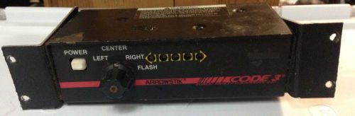 ARROWSTIK CODE 3 PN7410 PN 7410 LIGHT BAR  CONTROL HEAD SWITCH