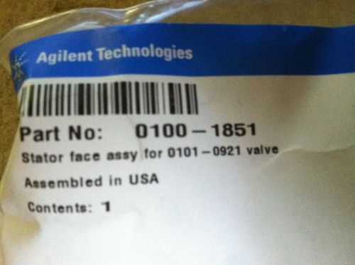 Agilent 0100-1851  Stator Face Assy  for 0101-0921 valve (standard valve)