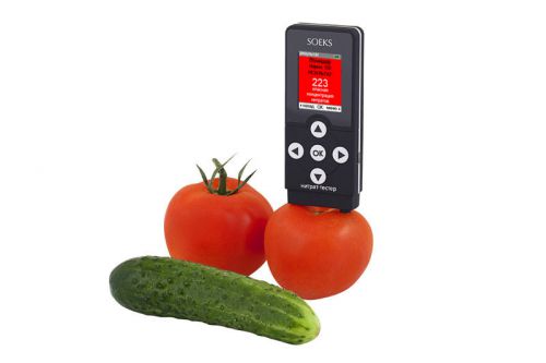 SOEKS  MODEL 2015 Nitrate-tester 2 MEASURES THE NITRATE CONTENT IN FOOD