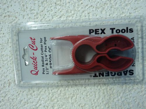 Sargent pex tool 9506qc &amp; 9240 g for sale