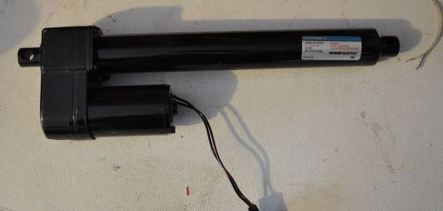 Warner electric d12-20a5-12d linear actuator, 12 volt, 12 stroke, 250 lb load for sale