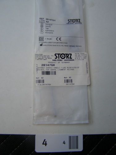 Karl Storz 28147GH GF KNIVES for CARPAL Ligament RELEASE Endoscopy Instruments