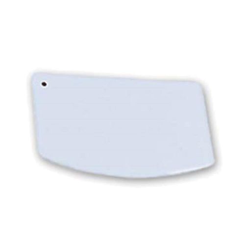 Admiral Craft PSC-5 Bowl Scraper 5-1/2&#034;W x 3-5/8&#034;H beveled edge