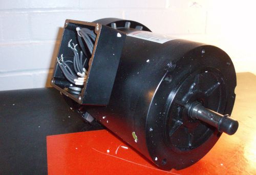 PUMP MOTOR, 3/4HP, 3PH, 230/460V, 2.6/1.3A, 1725 RPM, /HR2/ RL