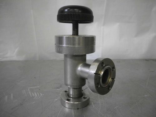 Ultek high vacuum cf right angle valve for sale