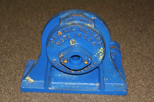 Original Willard Rebar Cutter Bender Up to 3/4&#034; Free Shipping