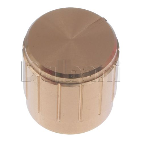 20-05-0030 New Push-On Mixer Knob Bronze 6 mm Metal Cylinder