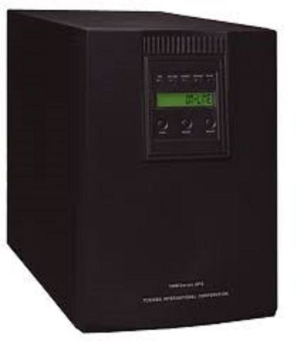 Toshiba 1000 series 3kva 2100w 120v or 230v tower ups for sale