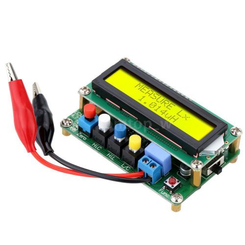 LC100-A Digital LCD Hi-Precision Inductance Capacitance L/C Meter Capacitor 12KK