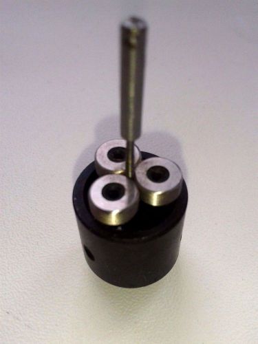 Thread Rolling Die Head-M1,2x0.25(rod/spoke threading head) Gewinderollkopf