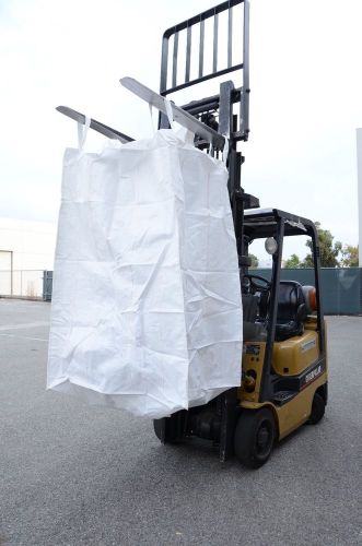 Brand New Bulk bag 35x35x72 FIBC (Super Sack) Ton bag 2200LB SWL,Fast Shipping