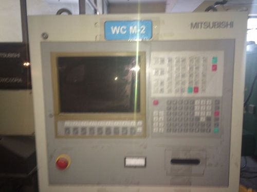 Mitsubishi 90 HA Wire EDM monitor SHARP A1QA8DSP40